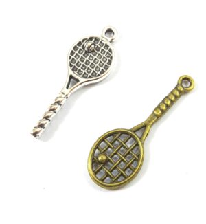Ρακέτες tennis μεταλλικό κρεμαστό 29x10mm