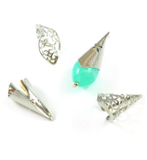 Καπελάκι κώνος μεταλλικό 36x15mm
