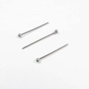 Γράνα μπίλια ασημί μεταλλική ατσάλι 20mm/500τμχ