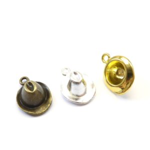 Καπέλο Καουμπόικο κρεμαστό μεταλλικό 17×13mm