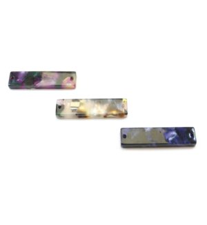 Σύνδεσμος πολύχρωμος Plexiglass κάθετο 35x7mm