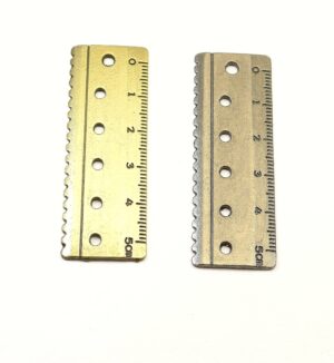 Χάρακας αντικέ μεταλλικό κρεμαστό 21x59mm