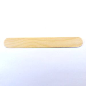 Ξύλινη σπάτουλα κεριού 150x18mm/10 τμχ
