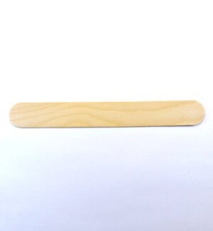 Ξύλινη σπάτουλα κεριού 150x18mm/10 τμχ