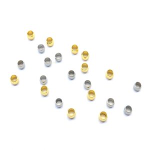 Στοπάκια  μεταλλικά ατσάλι 2.5×1.5mm/50 τεμ.