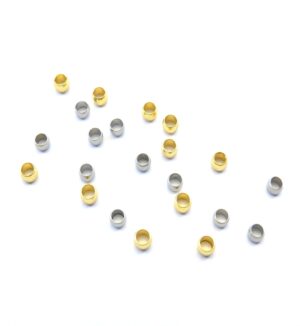 Στοπάκια  μεταλλικά ατσάλι 2.5×1.5mm/50 τεμ.