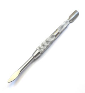 Σπρωχτήρι επονυχίων ανοξείδωτο ατσάλι/Cuticle Pusher
