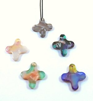 Σταυρός plexiglass κρεμαστός 16.5×16.5mm