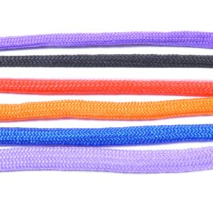 Κορδόνι μονόχρωμο αλεξίπτωτο αρτάνη paracord 4mm/πλεξούδα 100 μέτρα