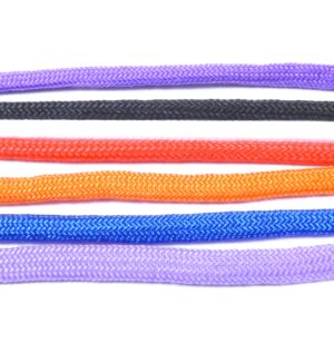 Κορδόνι μονόχρωμο αλεξίπτωτο αρτάνη paracord 4mm/πλεξούδα 100 μέτρα