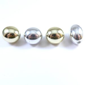 Aυγό γυαλιστερό ακρυλική οβάλ χάντρα 22.5x17.5mm
