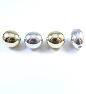 Aυγό γυαλιστερό ακρυλική οβάλ χάντρα 22.5x17.5mm