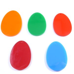 Αυγό Πασχαλινό plexiglass κρεμαστό 39x30mm