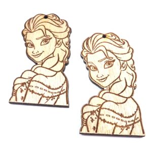 Disney Frozen ξύλινο κρεμαστό 60x33mm