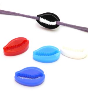 Κοχύλι με σχισμή διάτρητο plexiglass σύνδεσμος 9×15mm