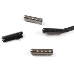 Καπελάκι-σφιχτηράκι μεταλλικό 5×22mm για κορδόνι παπουτσιών 4mm