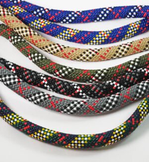 Ορειβατικό tartan κορδόνι στρογγυλό 10mm/μέτρο