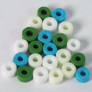Γυάλινες χάντρες seed opaque μακαρόνι 3-4x6.5-7mm/50 τμχ