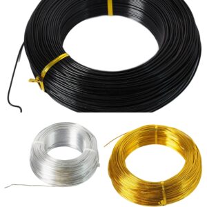 Μεταλλικό σύρμα αλουμινίου 1.5mm/πλεξούδα 100 μέτρα