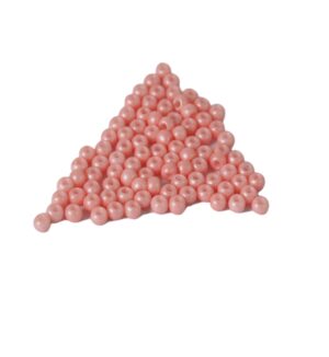 Γυάλινες χάντρες seed σομόν opaque  2mm/6gr περίπου 325 χάντρες