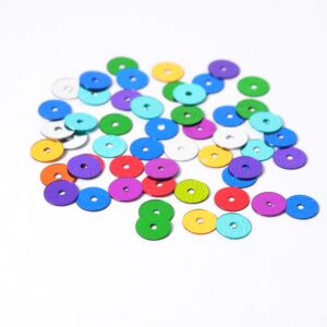 Παγιέτα στρογγυλή 6mm/25γραμμάρια