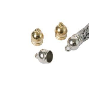 Ακρυλικός ακροδέκτης 14x10mm για κορδόνι 8mm