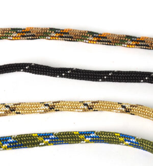 Κορδόνι πολύχρωμο αλεξίπτωτο αρτάνη paracord 4mm/πλεξούδα 100 μέτρα