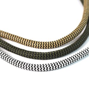 Ορειβατικό κορδόνι chevron στρογγυλο 5x6mm/μέτρο