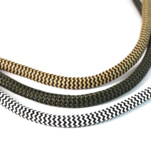 Ορειβατικό κορδόνι chevron στρογγυλο 5x6mm/μέτρο