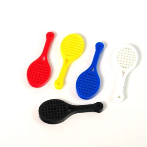 Ρακέτα tennis διάτρητο plexiglass κρεμαστό 41x15.5mm