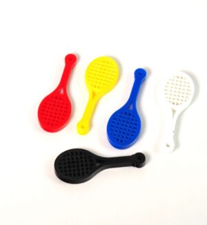 Ρακέτα tennis διάτρητο plexiglass κρεμαστό 41x15.5mm