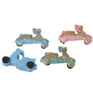 Vespa κεραμικό διακοσμητικό με μαγνήτες 48x71mm