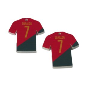 Φανέλα Εμφάνιση Πορτογαλίας Ronaldo plexiglass κρεμαστό 34x32mm