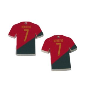 Φανέλα Εμφάνιση Πορτογαλίας Ronaldo plexiglass κρεμαστό 34x32mm