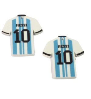 Φανέλα Εμφάνιση Αργεντινή Messi plexiglass κρεμαστό 34x32mm