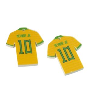 Φανέλα Εμφάνιση Βραζιλίας Neymar Jr. plexiglass κρεμαστό 34x32mm