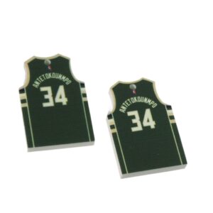 Φανέλα Εμφάνιση Milwaukee Bucks Antetokounmpo plexiglass κρεμαστό 33x23mm