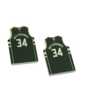 Φανέλα Εμφάνιση Milwaukee Bucks Antetokounmpo plexiglass κρεμαστό 33x23mm