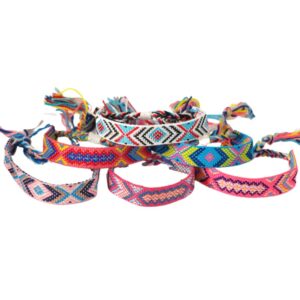 Friendship Surf Style βραχιόλια πάχους 15mm με κούμπωμα αυξομείωσης μακραμέ