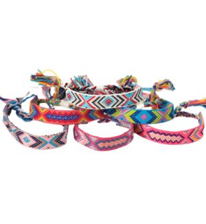 Friendship Surf Style βραχιόλια πάχους 15mm με κούμπωμα αυξομείωσης μακραμέ