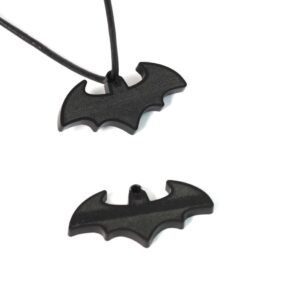 Batman μαύρο plexiglass κρεμαστό 24x47mm