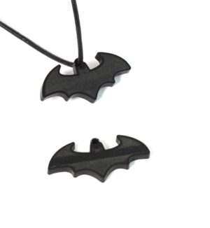 Batman μαύρο plexiglass κρεμαστό 24x47mm