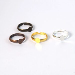 Βάση δαχτυλιδιού χαλκός 17mm/6mm