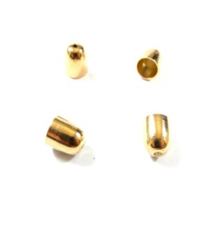 Καπελάκι μεταλλικό χρυσό 7x6mm