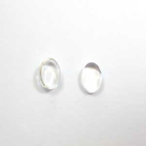 Υγρό γυαλί  διάφανο στρογγυλό 8mm