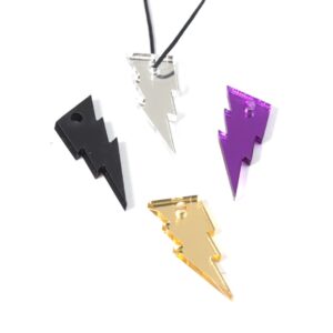 Κεραυνός plexiglass κρεμαστό 32x14mm