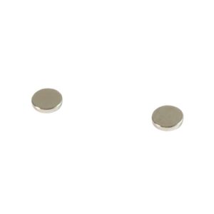 Μαγνήτης  επίπεδος στρογγυλός χωρίς τρύπα 8mm/200τμχ