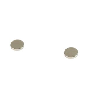 Μαγνήτης  επίπεδος στρογγυλός χωρίς τρύπα 8mm/200τμχ