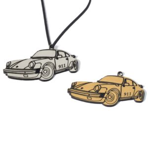 Porsche 911 Classic ματ μεταλλικό χρώμα Plexiglass κρεμαστό 23x52mm