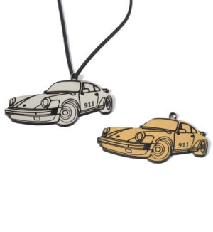 Porsche 911 Classic ματ μεταλλικό χρώμα Plexiglass κρεμαστό 23x52mm